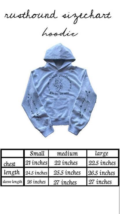 rusthound hoodie