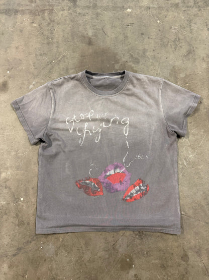 “Addiction tee” sample