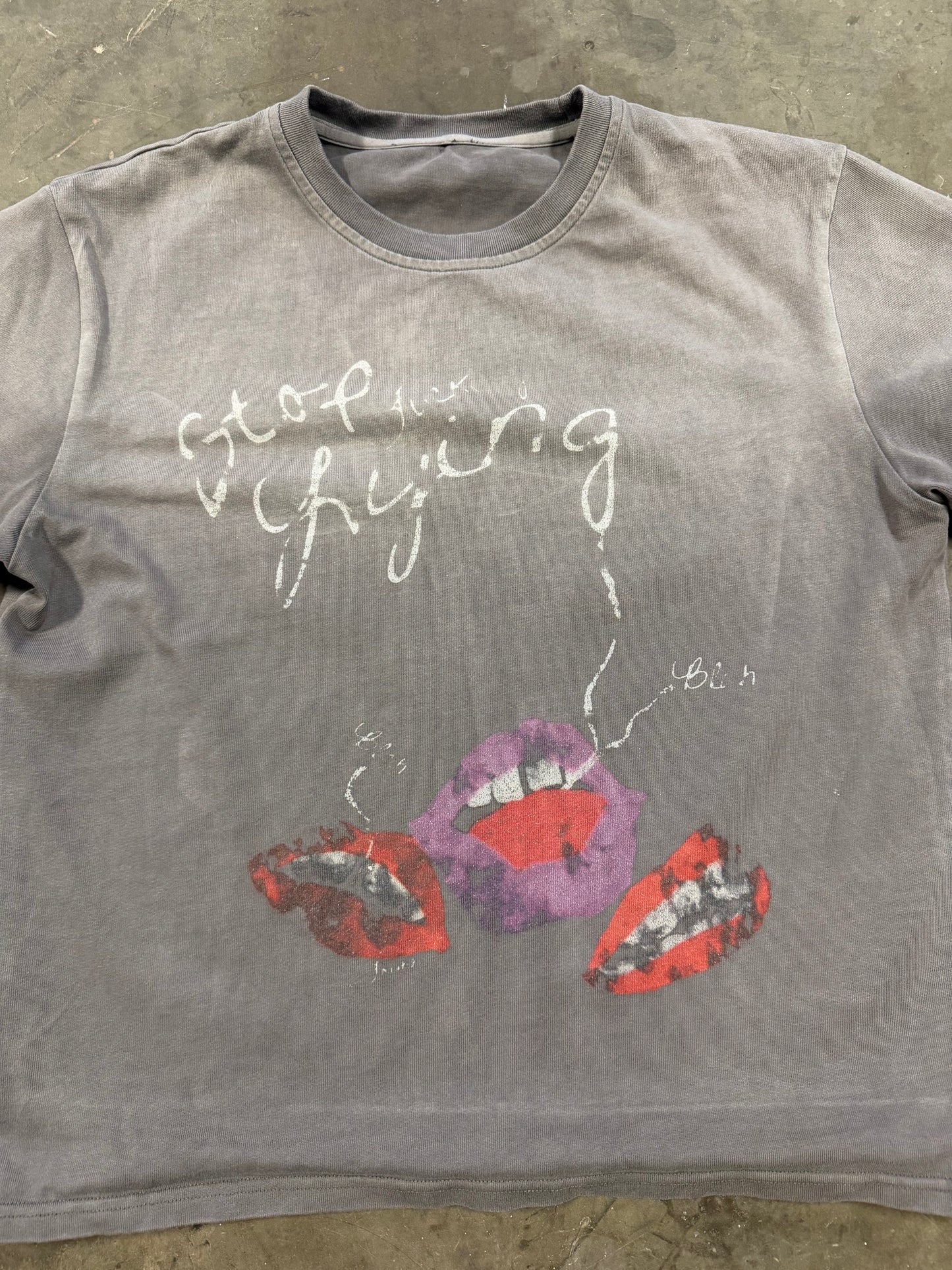 “Addiction tee” sample