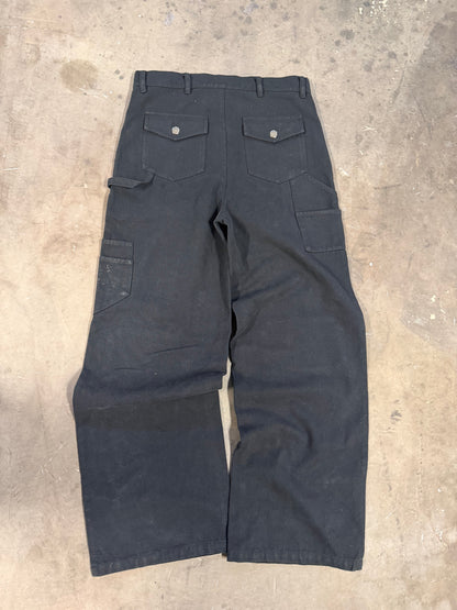 Werkerrr canvas pant sample