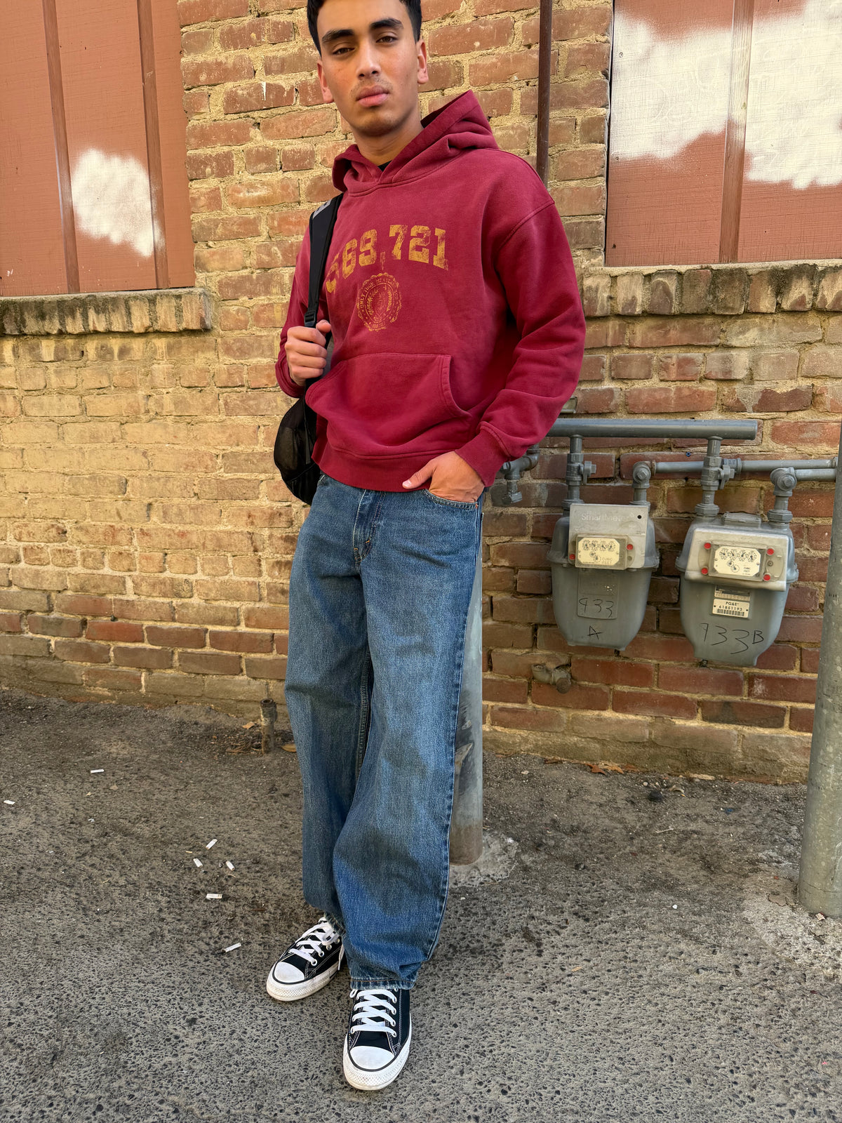 Tuition Hoodie (burgundy)