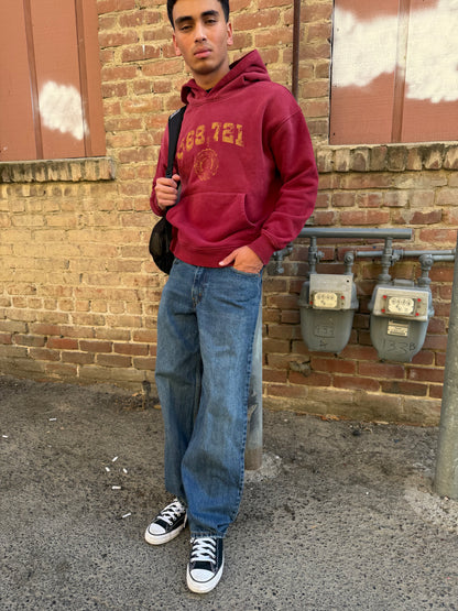 Tuition Hoodie (burgundy)