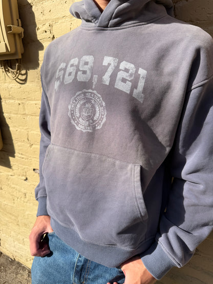 Tuition hoodie (navy)